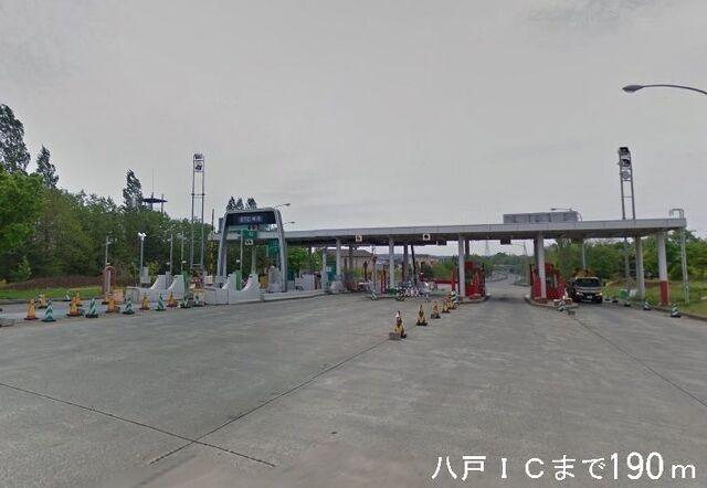 八戸ＩＣ：190m