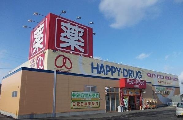 ハッピードラッグ田向店：650m