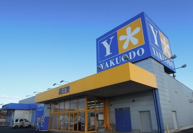 薬王堂尻内店：1200m