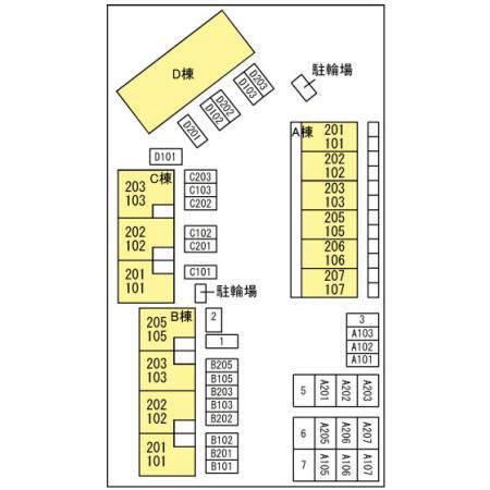 エヴァーグリーンコート　ＡＢＣＤ（A201） その他