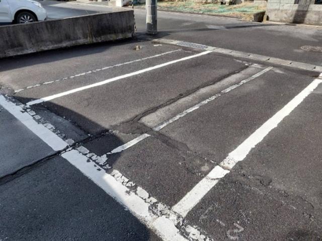 グリーンクサカベ（103） 駐車場