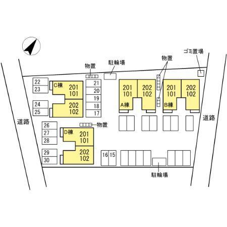 コモライズ新井田西　Ｃ（102） その他