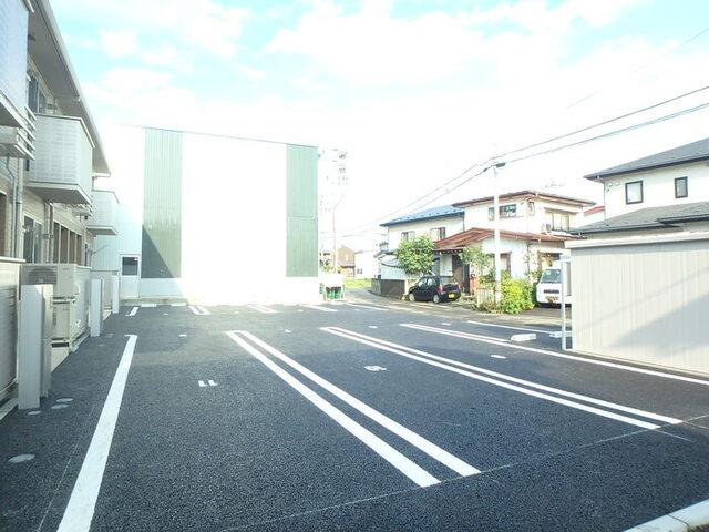 コレサ（202） 駐車場