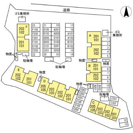 ザ・ギャラリー　ＡＢＣＤＥＦ（D201） その他