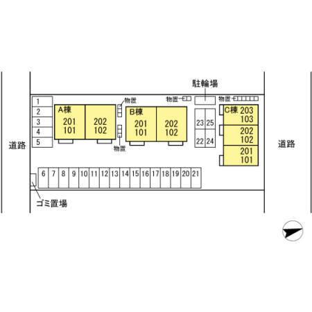スクエアパーク諏訪　Ｃ（102） その他
