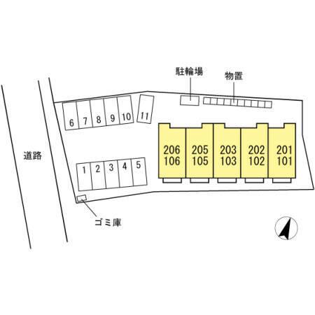 レーヴ鍛冶町（205） その他