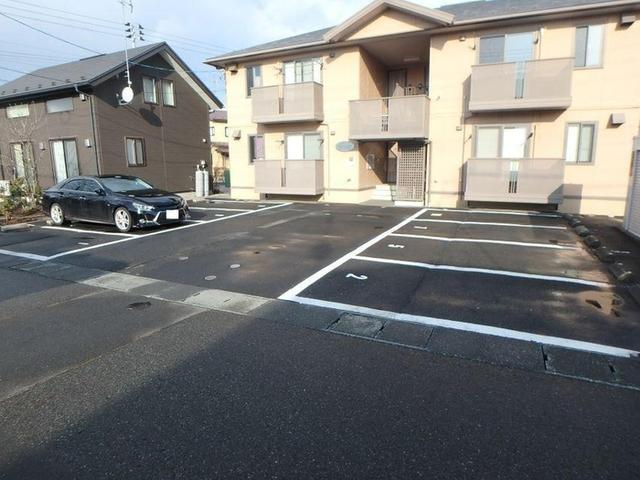 セジュールアンソレイエ　Ａ（202） 駐車場