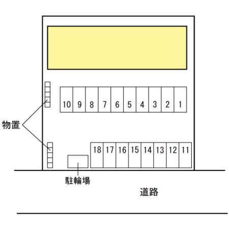 Ｆｒｏｎｔｉｅｒ（202） 駐車場