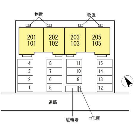 プランドール　Ⅲ（202） その他