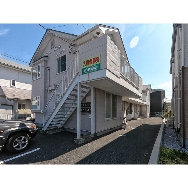 小中野駅より徒歩18分 築35年8ヶ月 2階建の賃貸物件
