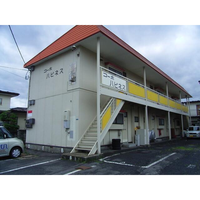 長苗代駅より徒歩13分 築36年5ヶ月 2階建の賃貸物件