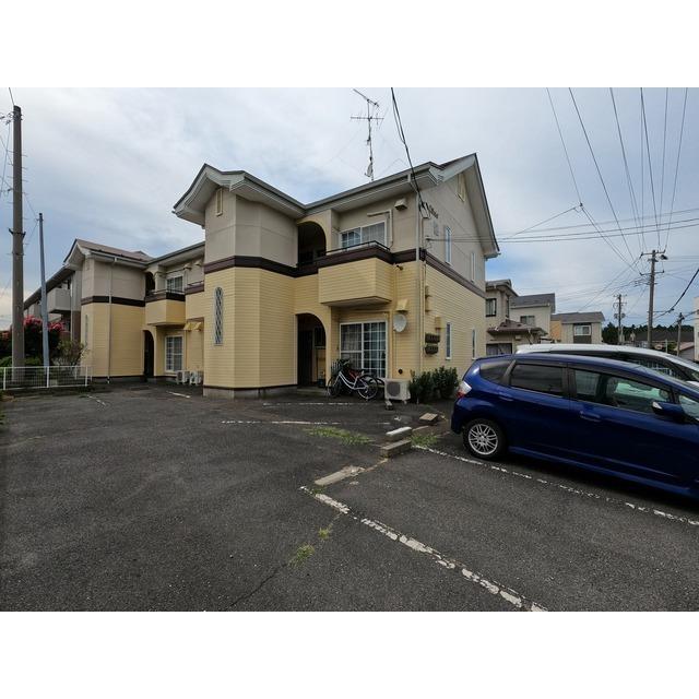 本八戸駅よりバス15分 築32年7ヶ月 2階建の賃貸物件