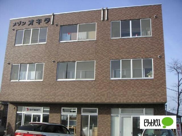 八戸駅より徒歩14分 築22年5ヶ月 3階建の賃貸物件