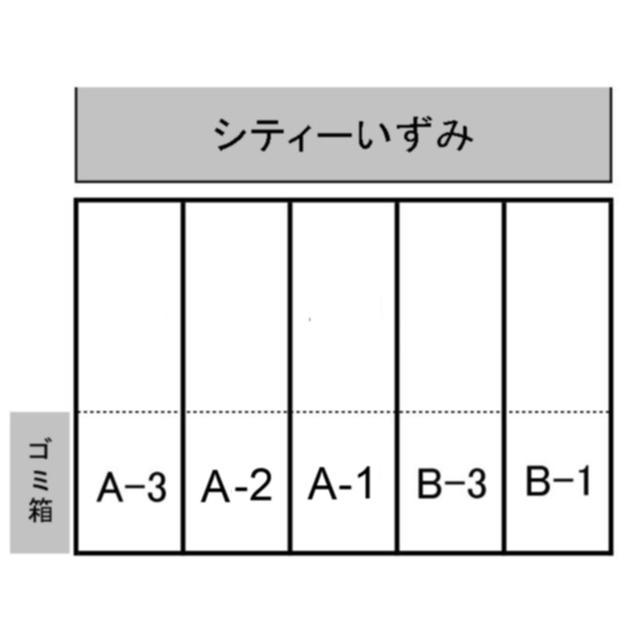 シティーいずみ（A-2） 駐車場