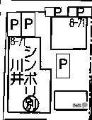 シンボリ川井（102） 駐車場