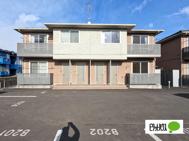 長苗代駅より徒歩3分 築16年 2階建の賃貸物件
