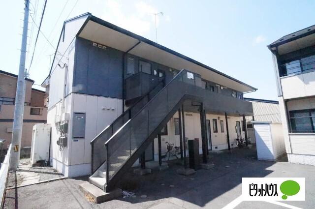  築27年11ヶ月 2階建の賃貸物件