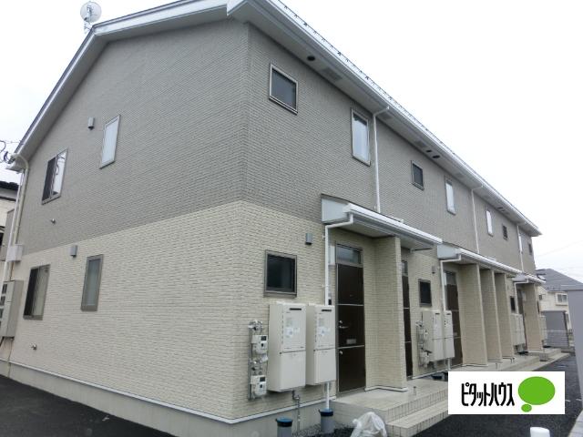  築10年8ヶ月 2階建の賃貸物件