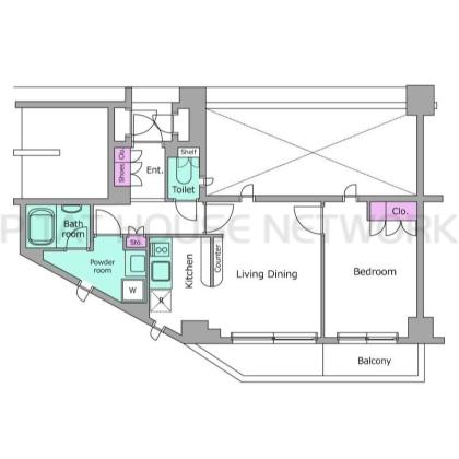  間取り図写真