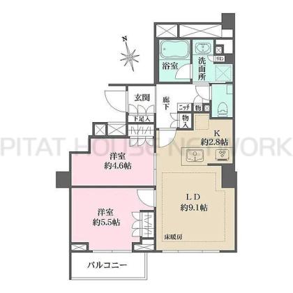  間取り図写真