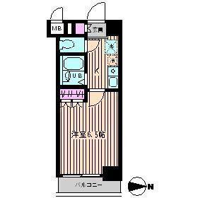 チェスターハウス本郷（207） 間取り図画像