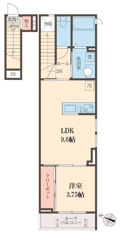  間取り図写真