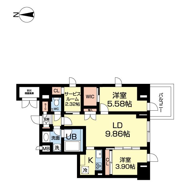  間取り図写真