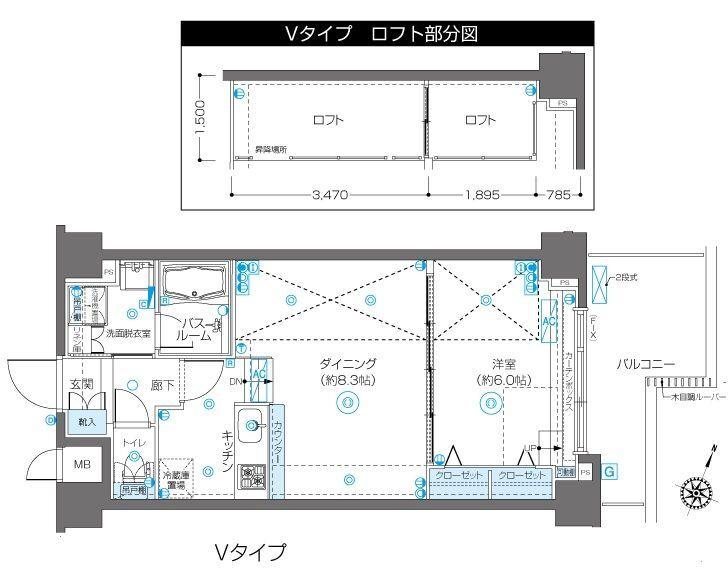  間取り図写真