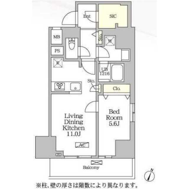  間取り図写真