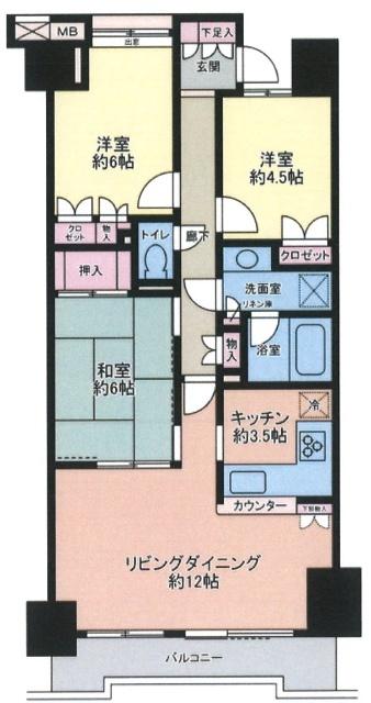  間取り図写真