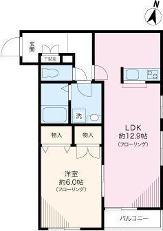 ステラ本郷（302） 間取り図画像