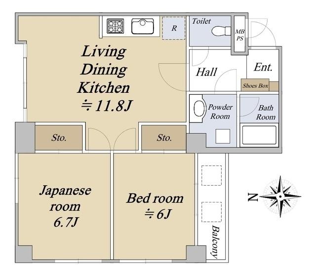 ゾンネンハイム本郷（307） 間取り図画像
