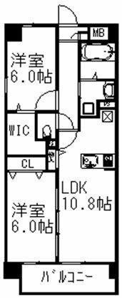 プライムアーバン千駄木（403） 間取り図画像