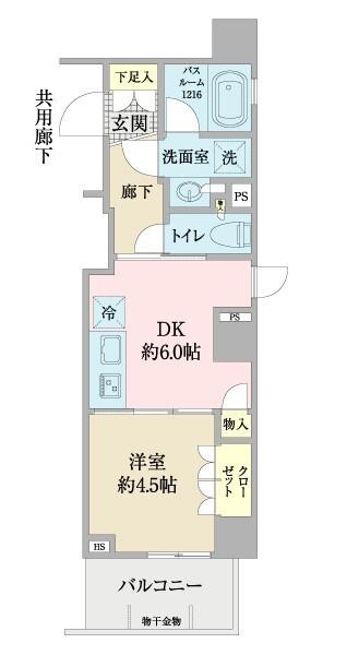オープンレジデンシア文京本郷（203） 間取り図画像