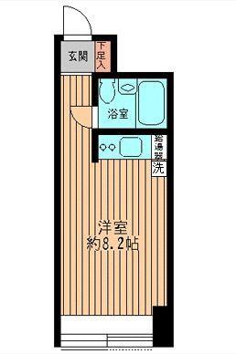 ビューテラス向丘（804） 間取り図画像