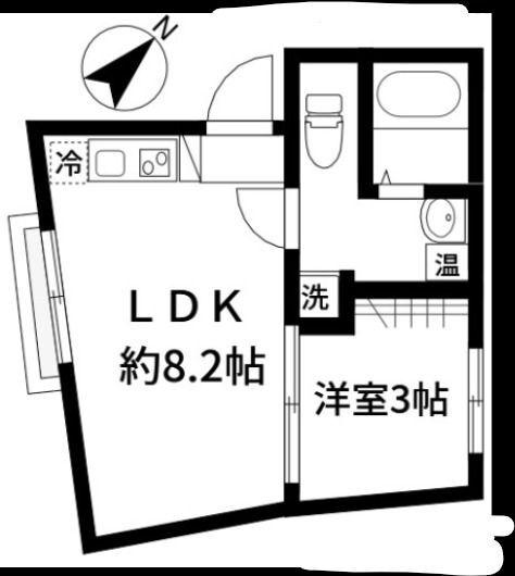 オモチ・デ・センゴク（602） 間取り図画像