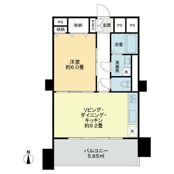 ドミール千駄木（1002） 間取り図画像