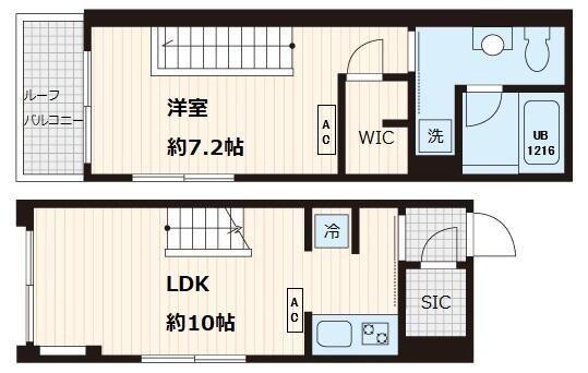 Fullea本郷（402） 間取り図画像