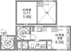 グランエッグス東大前（05） 間取り図画像