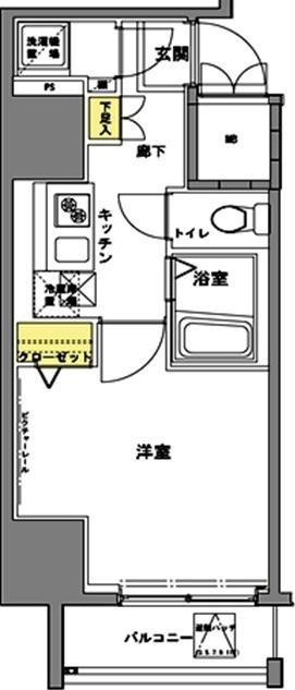 ＶＩＤＡ文京本郷（802） 間取り図画像