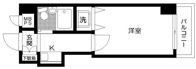 日神パレステージ本駒込（108） 間取り図画像