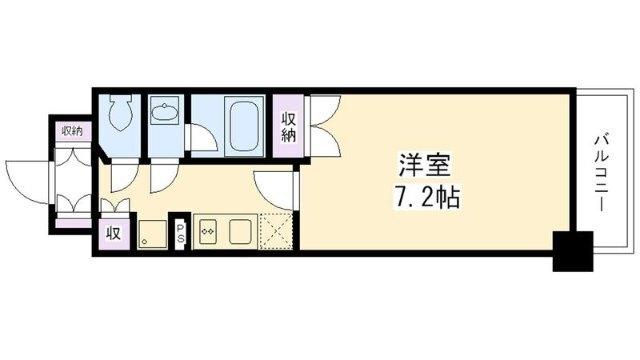 クオリア小石川（902） 間取り図画像
