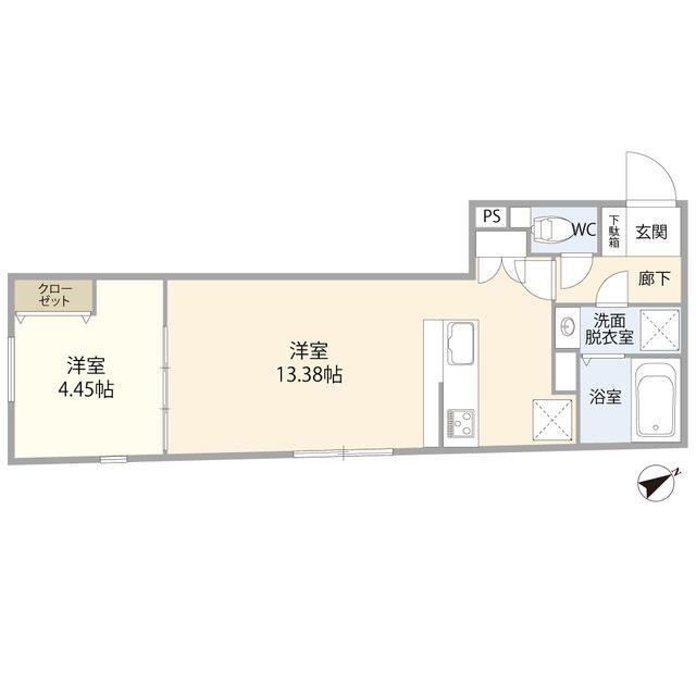 プライム本郷（301） 間取り図画像