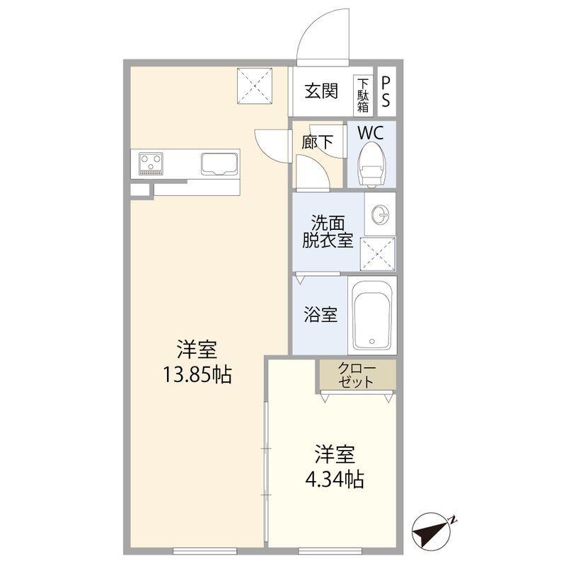 プライム本郷（202） 間取り図画像