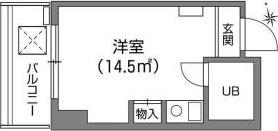 コア伝通院アネックス（802） 間取り図画像