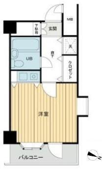 グラチアトルリ（704） 間取り図画像