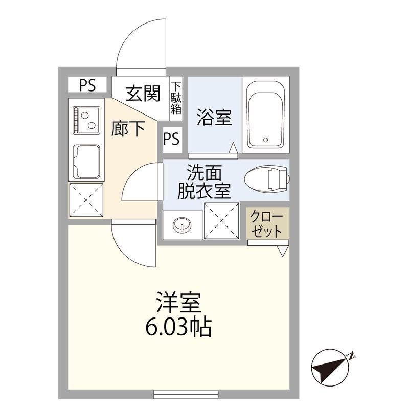 プライム本郷（205） 間取り図画像