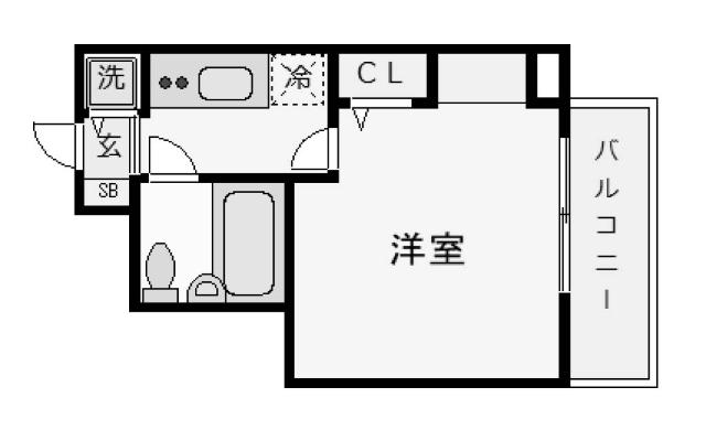 シンシア本郷東大前（703） 間取り図画像