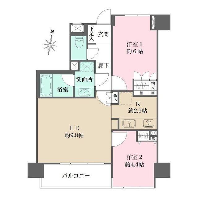 藤和本郷壱岐坂ホームズ（1002） 間取り図画像