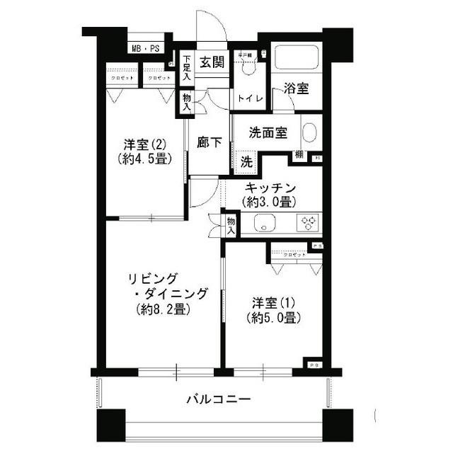 クリオ文京小石川（0602） 間取り図画像